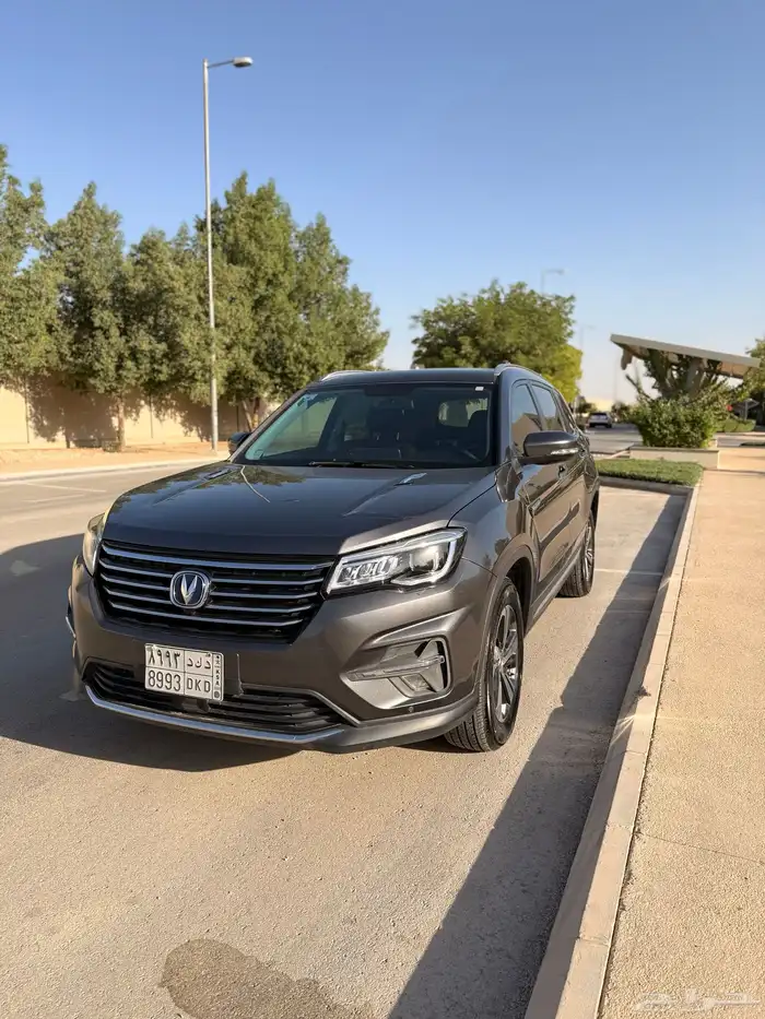 شانجان CS75 موديل 2020 ممشى 64000 3