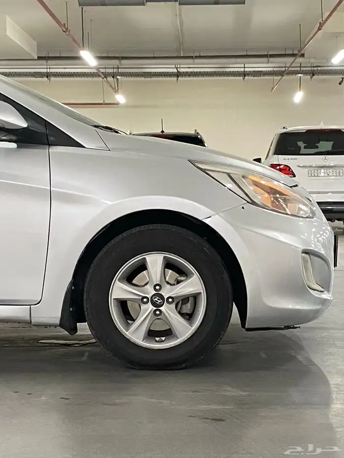 اكسنت 2018 قير أوتوماتيك ممشى 219 الف 9