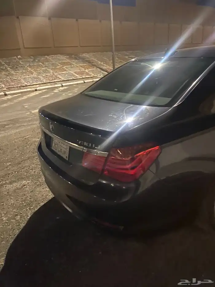 للبيع او البدل بي ام دبليو 2012 الفه 730lL تنفس طبيعي 8