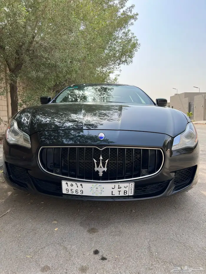 مازيراتي كواتروبورتي ممشى قليل 5