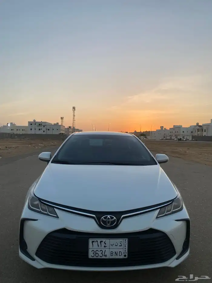 كرولا 2020وكاله فل كامل فتحه تشغيل مفتاح مكينه 1600CC 7