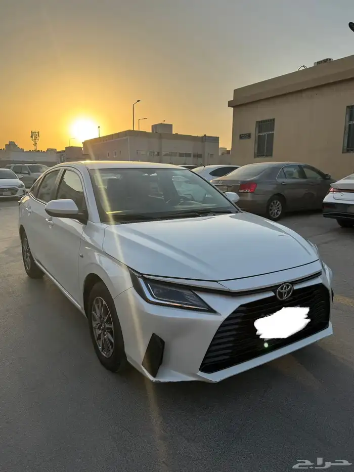تويوتا يارس 2024 2