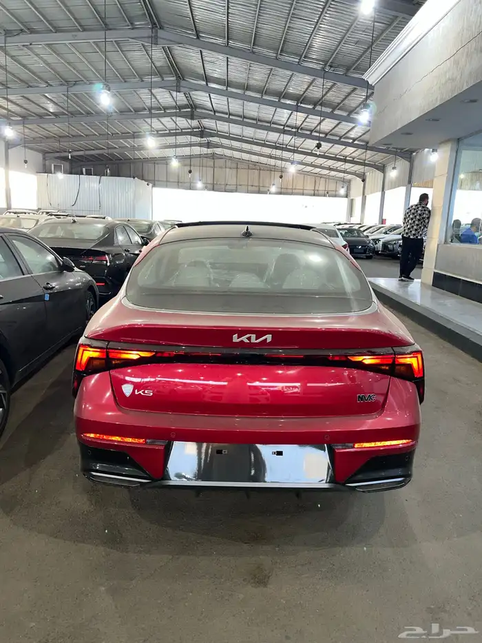 كيا K5 GL مطور متوفر بعده الوان كاش واقساط 12