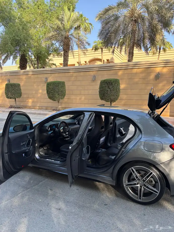 مرسدس AMG فئة A45 موديل 2021 14