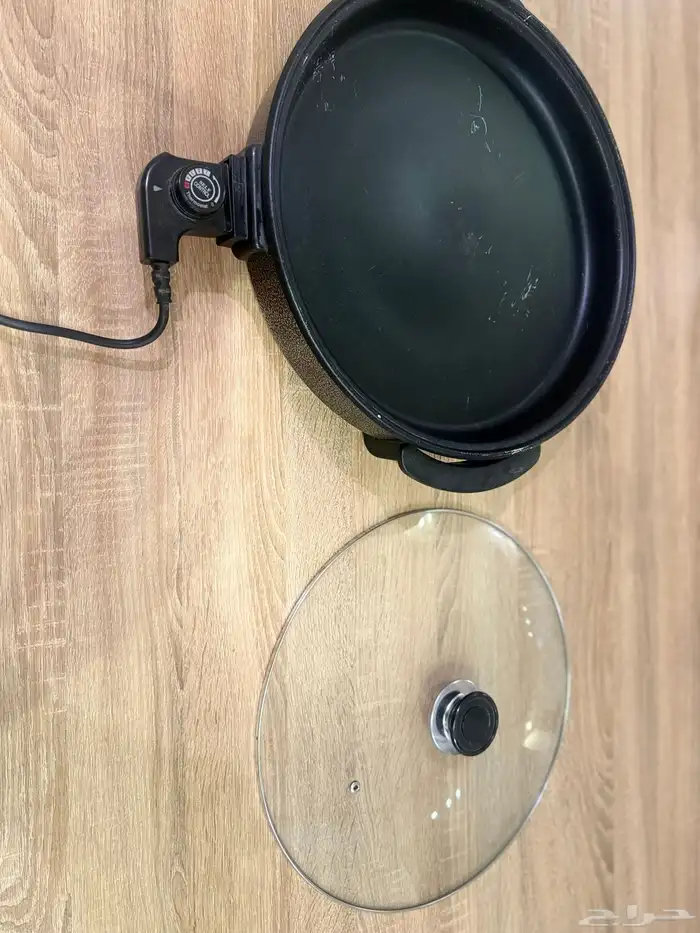 للبيع جهاز تحضير البيتزا HomeMaster HM-003A مستخدم 110 فولت 6