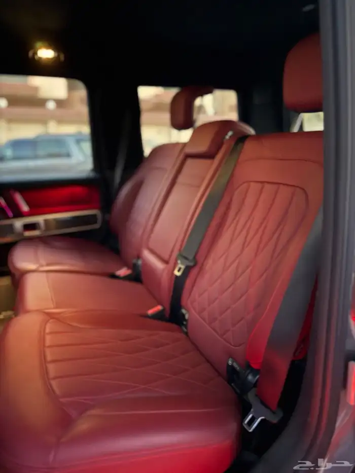 جي كلاس 2022 ماشي 30 الف وكاله 21