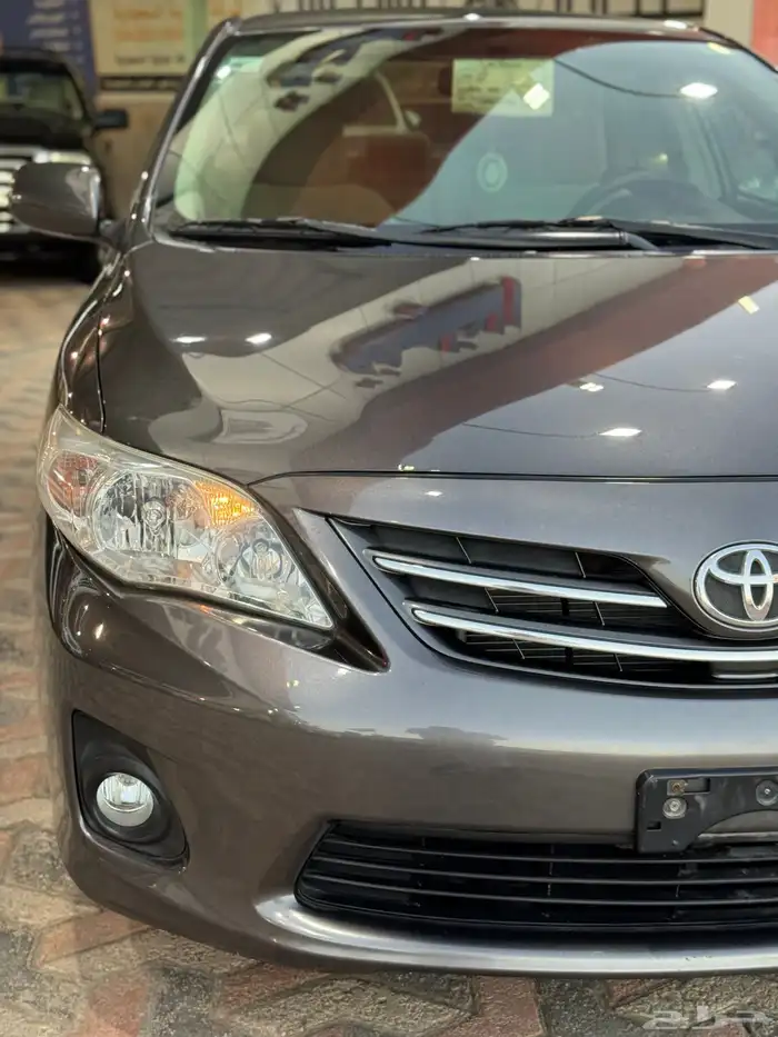 تويوتا كورلا 2013 مخزنة 11