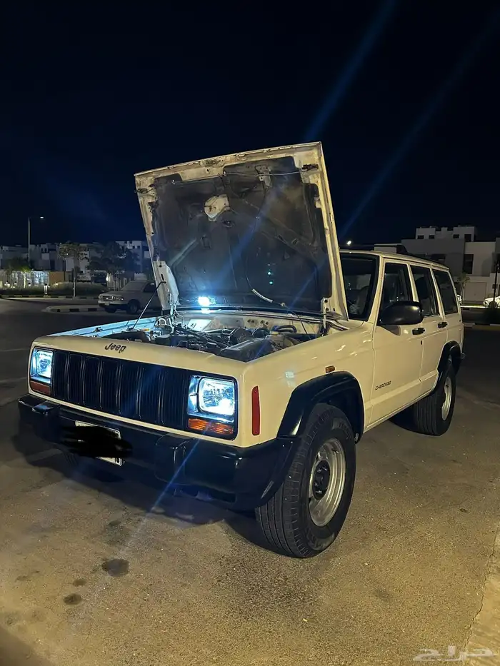 شيروكي ابيض 2001 خليجي ستاندر 12