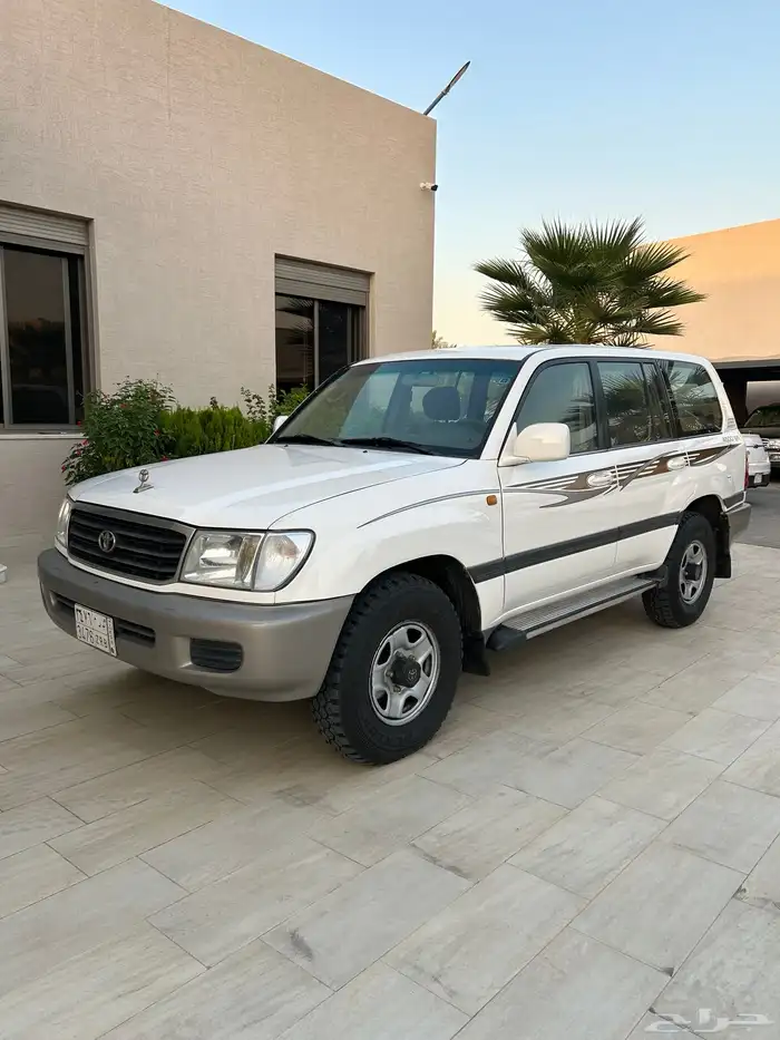 لاندكروزر 2002 (قير عادي) 0