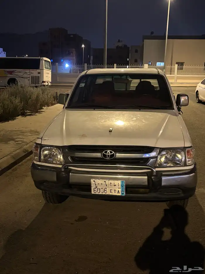 هايلكس ديزل 2004 5