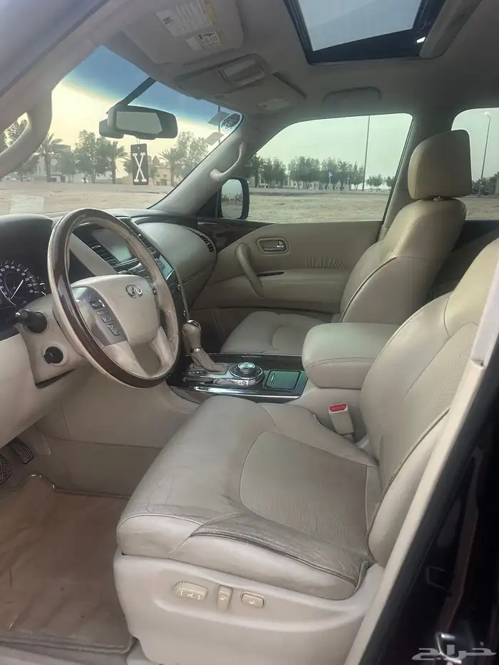 جيب إنفينيتي QX80 مالك اول 2016 6
