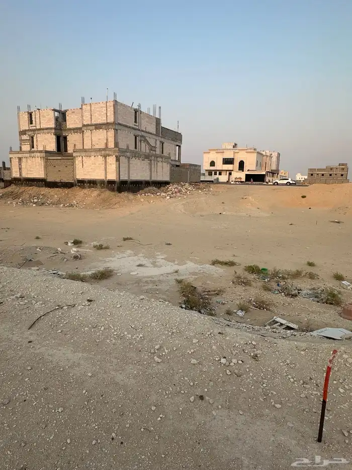 للبيع نص ارض بالورود الغربي الهفوف 1