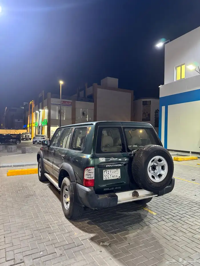باترول 2001 3