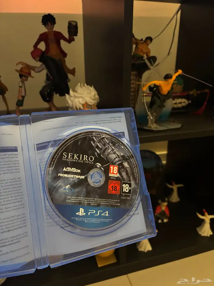 لعبة sekiro سيكيرو cd الرياض 2