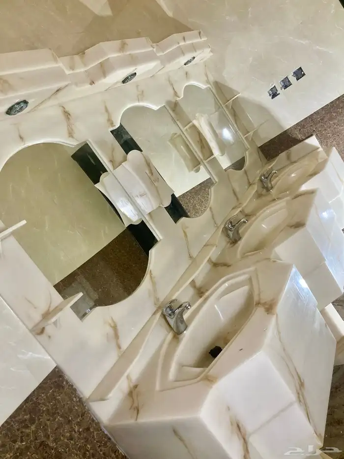 مغسلة رخام 4