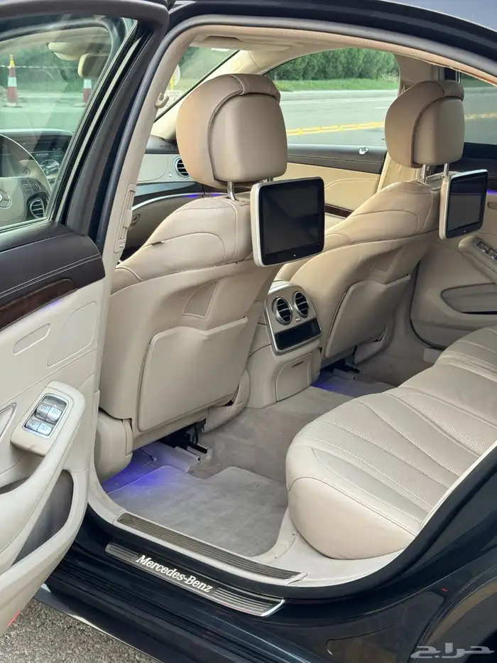 مرسيدس s400 جفالي 2015 15