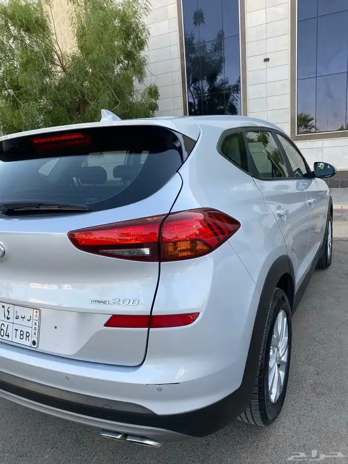 للبيع توسان هونداي مديل 2019 ديزل دبل مكينة كبيرة 5