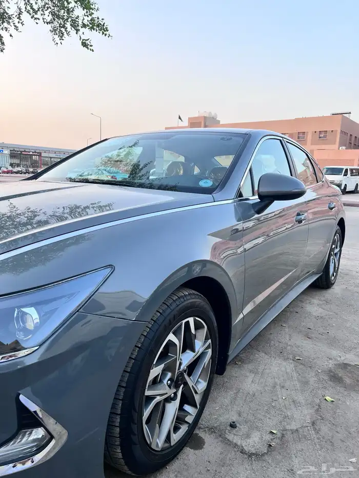 للبيع سوناتا 2022 مخزن ماشي 52 الف 3