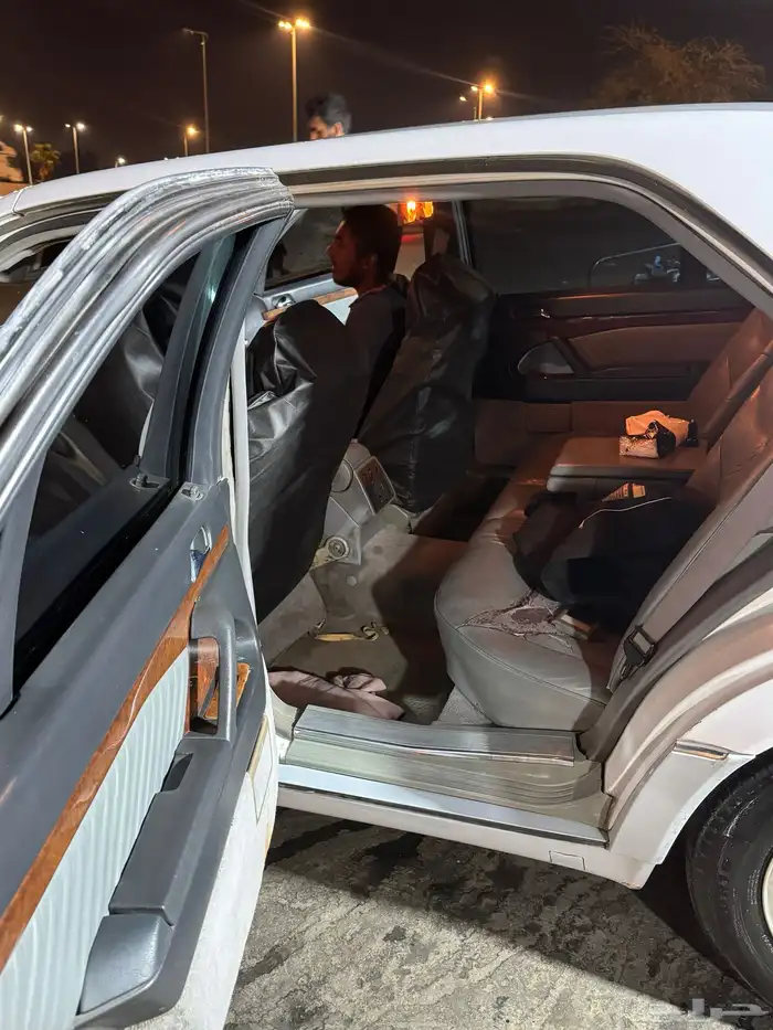 مرسيدس شبح 500 7