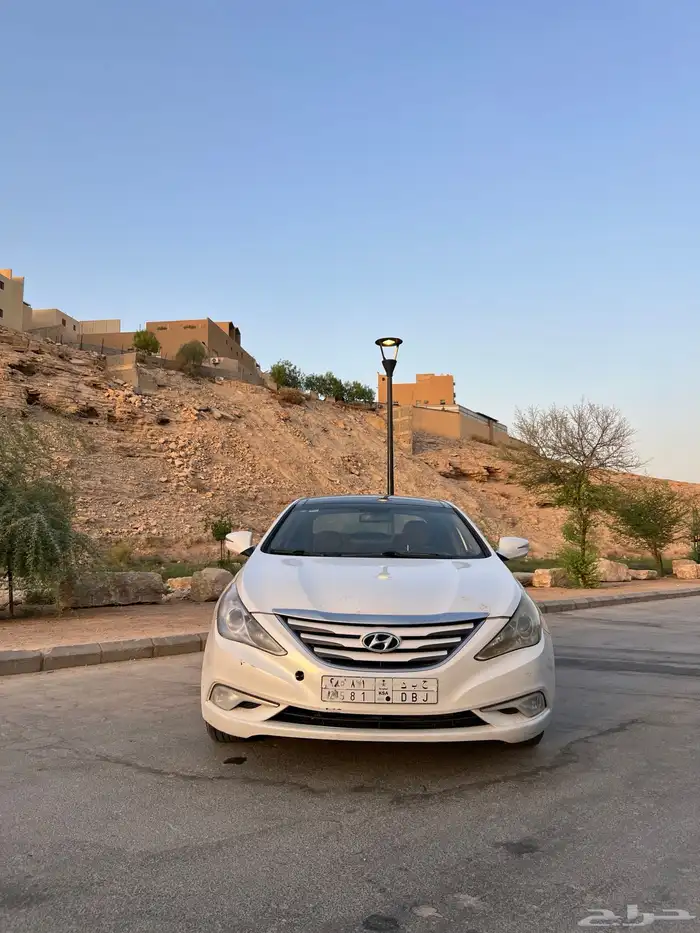 هونداي سوناتا 2014 6