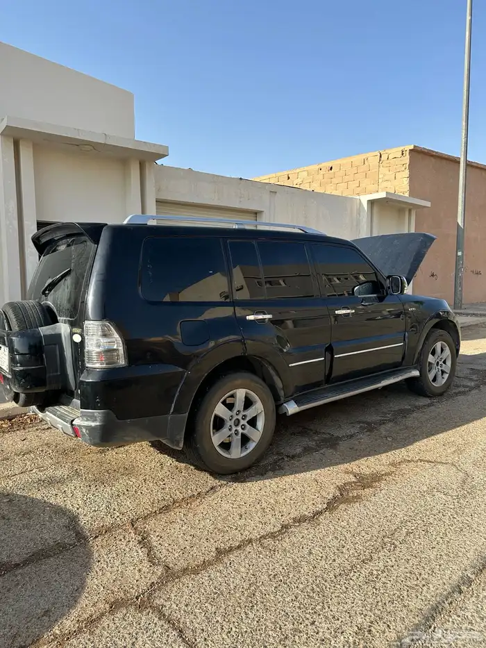 باجيرو 2007 10