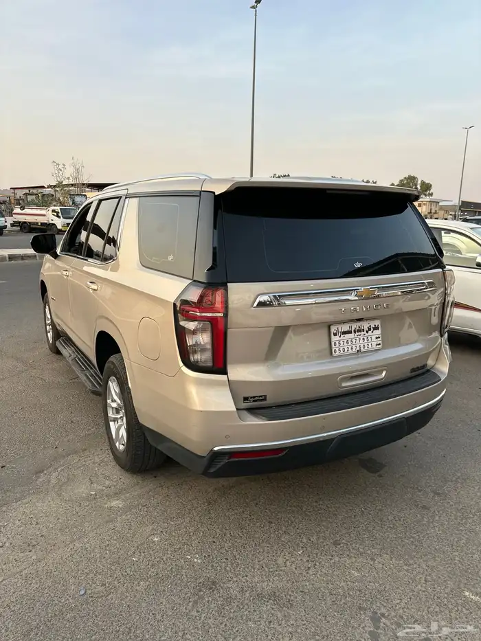 تاهو موديل 2021 LS بدون دبل 18