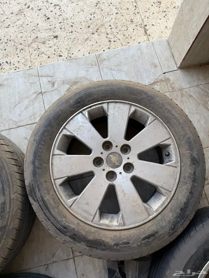 للبيع جنوط وكفرات كابرس وكاله 3