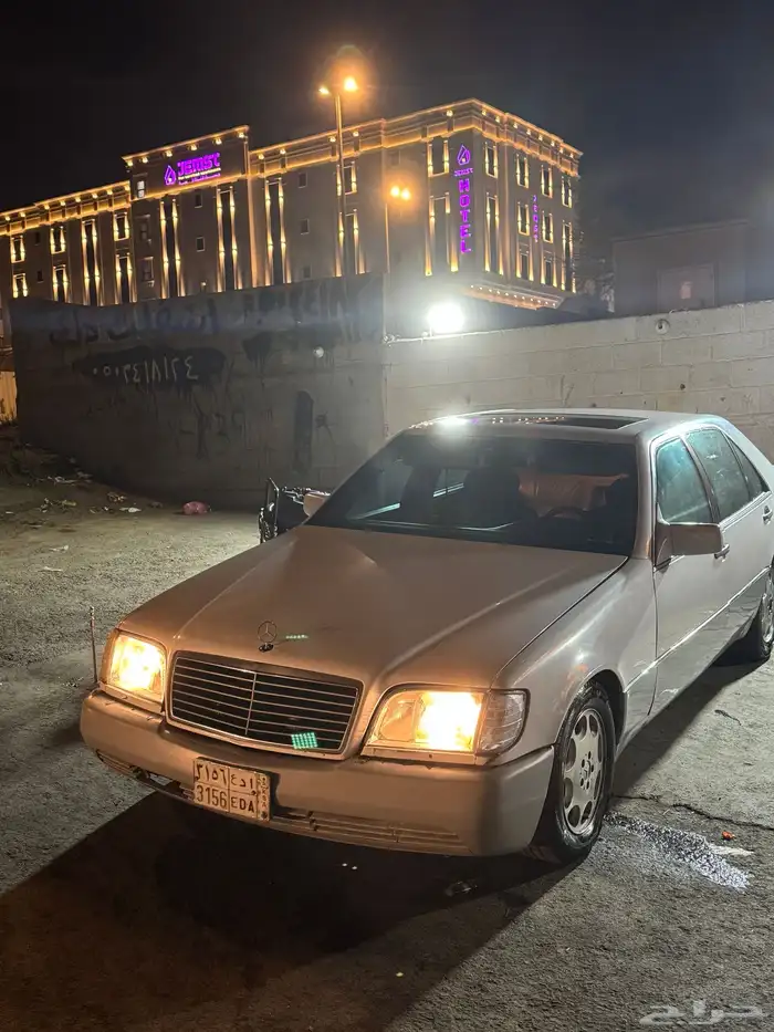 مرسيدس شبح 500 5