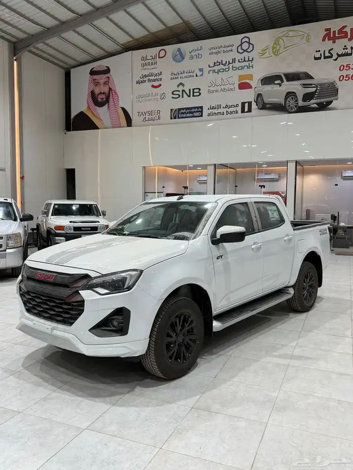 ايسوزو ديماكس GT.2025 فل كامل أصفار 1