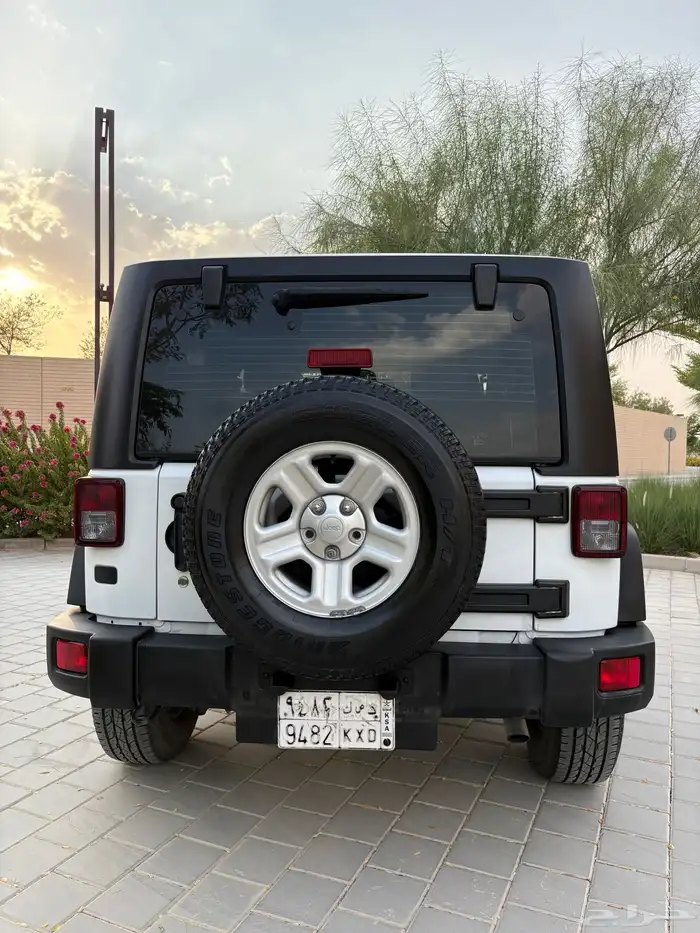 للبيع جيب رانجلر سبورت JK موديل 2018 14