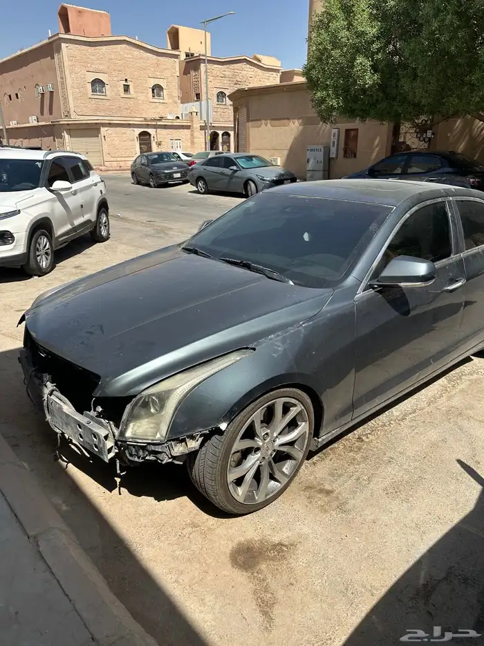 كاديلاك ATS 2013 3