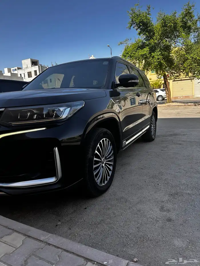 تشانجان CS95 نظيف 0