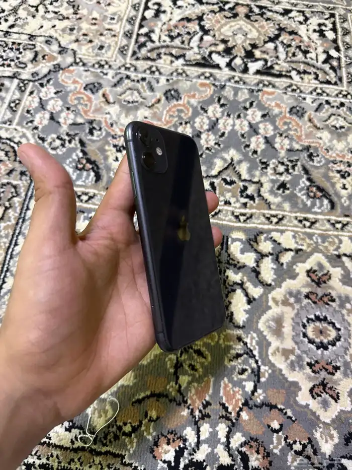 آيفون 11 اسود 0