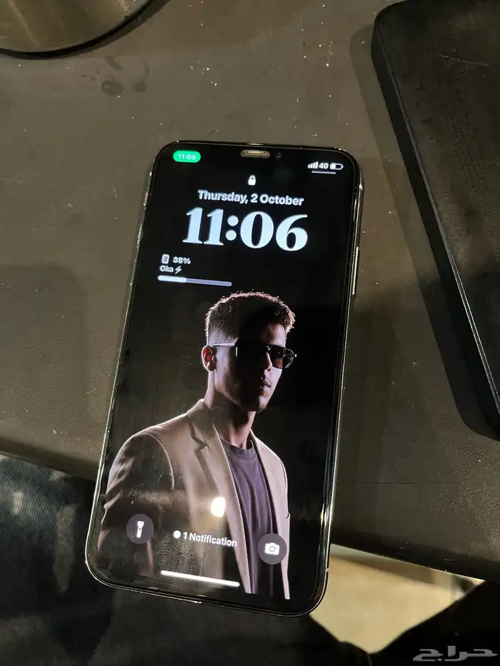 ايفون اكس مساحه 256 1