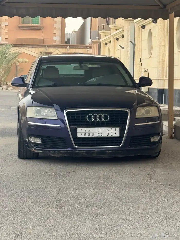 اودي a8 2009 6 سلندر 14
