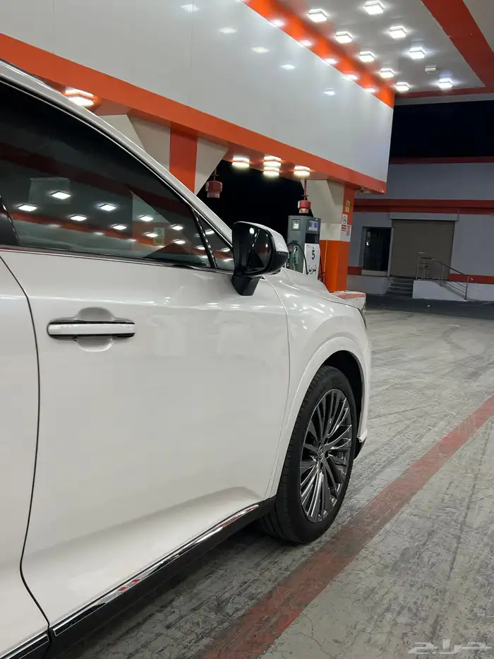 لكزس سعودي BB 2024 . شبه الاصفار 10