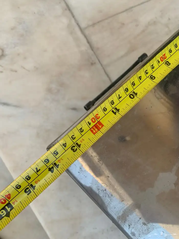 فرن متنقل يتسفط   سطحه ستيل وعليه موقدين نوعية ممتازة وعملية 4