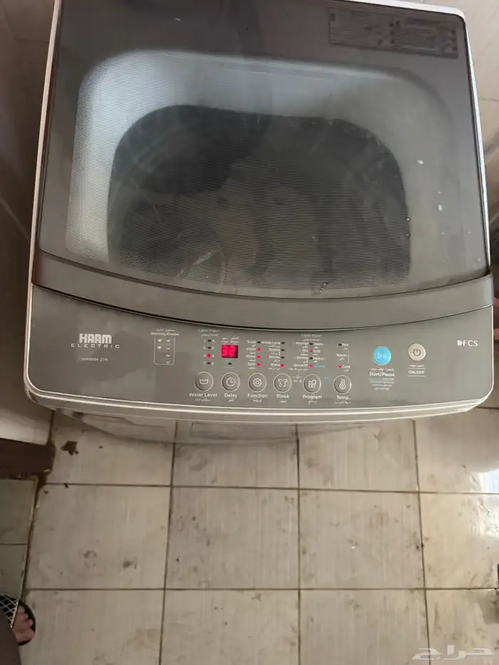 غسالة هام 8كيلو  800ريال-ثلاجة هام مستعملة 13.1قدم 1300ريال 5
