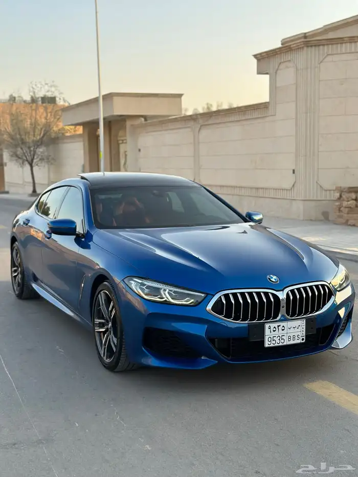 بي ام 840i على الضمان والصيانه المجانيه 44