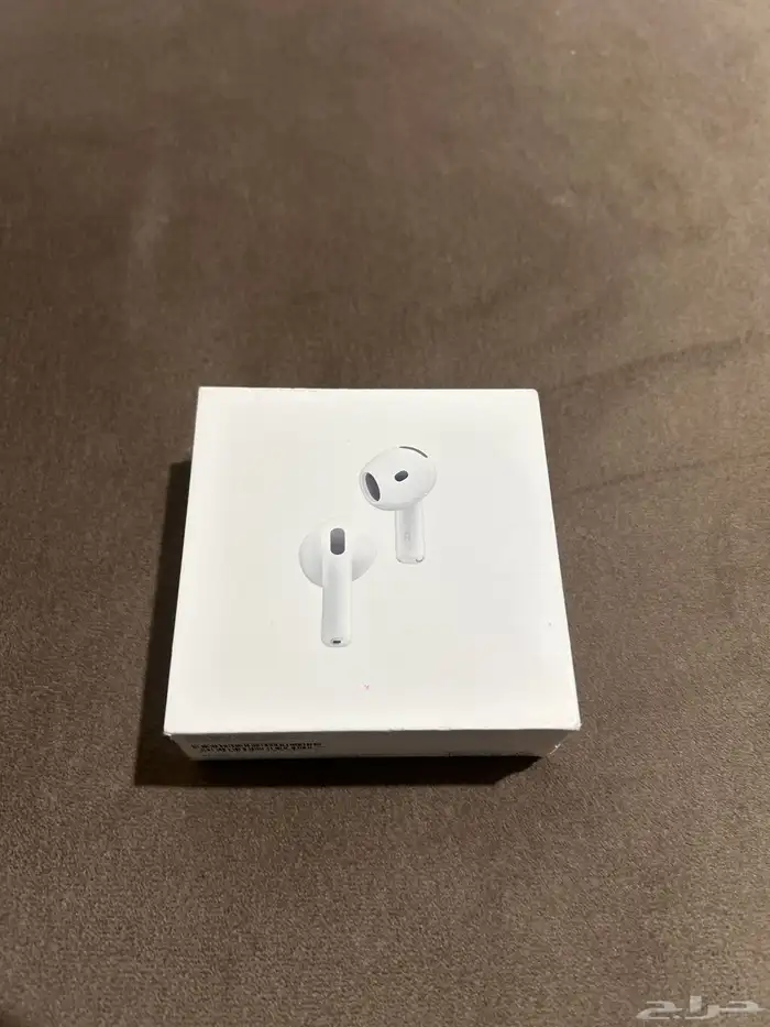 ايربودز الاصدار الرابع مع ميزه العزل ( تم البيع ) 0