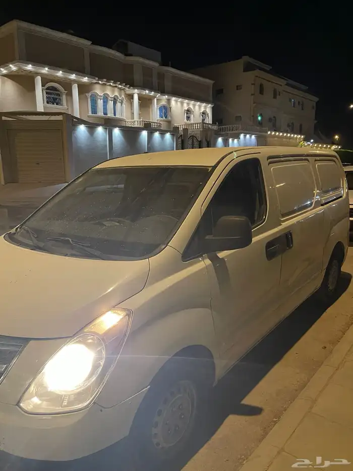 هيونداي فان بضاعة H1 ديزل 1