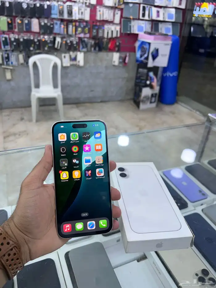 ايفون 16 بلس 128GB اخو الجديد 7