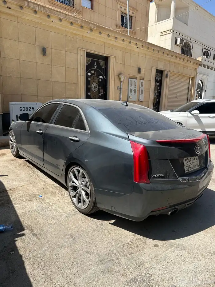 كاديلاك ATS 2013 2
