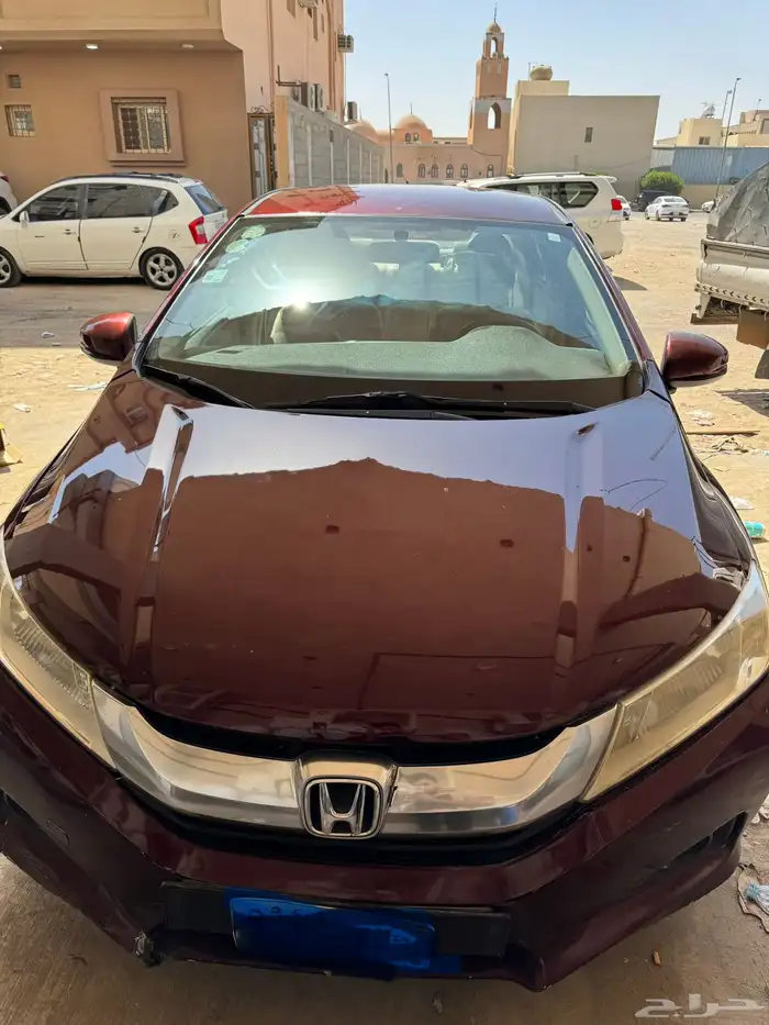 هوندا سيتي 2014 1