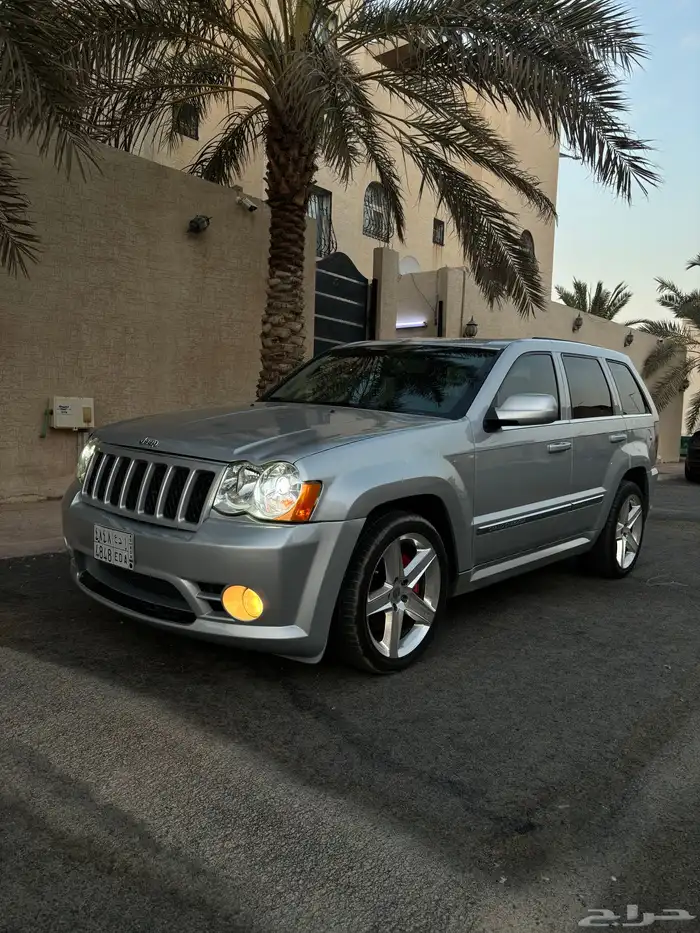 جراند شيروكي SRT 2010 2