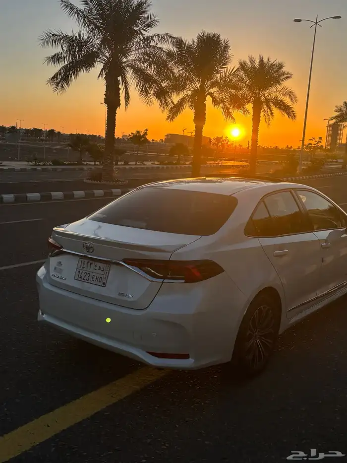 كورولا فل كامل 2021 5