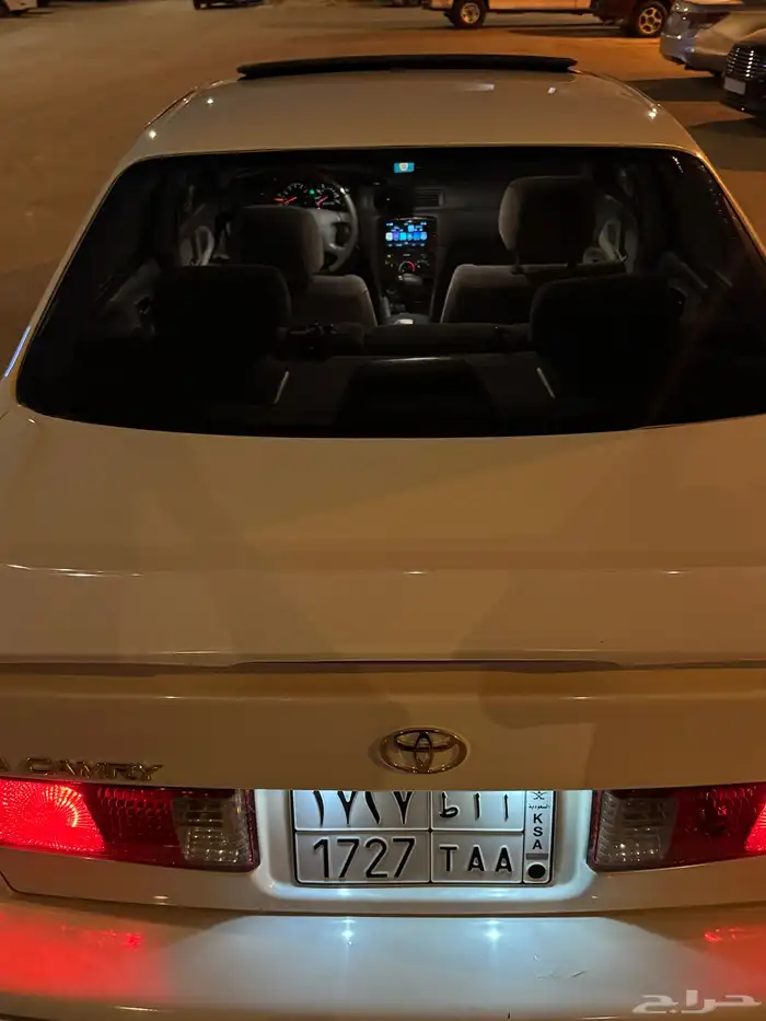 كامري تماتيك 2002 2