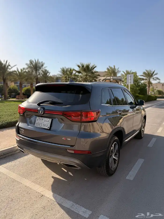 شانجان CS75 موديل 2020 ممشى 64000 17