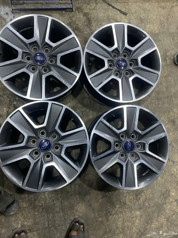 جنوط فورد f150 اصليه وكاله 0