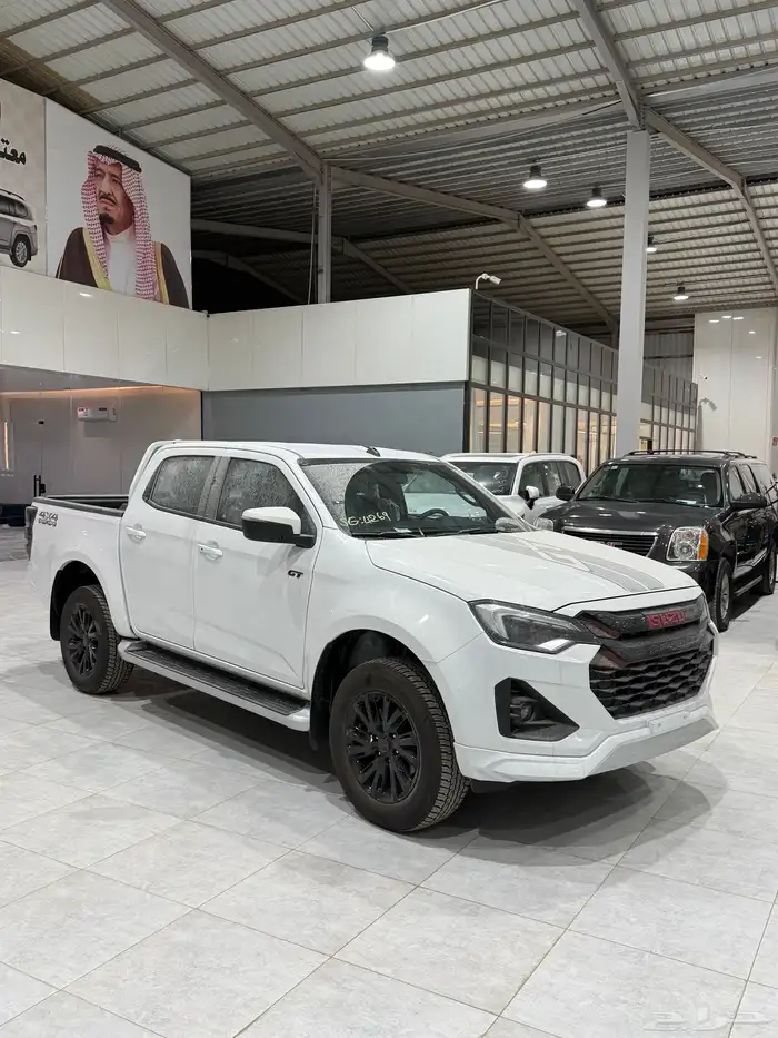 ايسوزو ديماكس GT.2025 فل كامل أصفار 2
